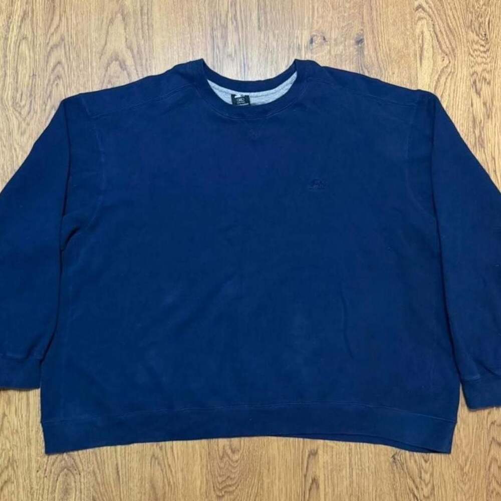 Starter Navy Blue Crewneck Sweatshirt